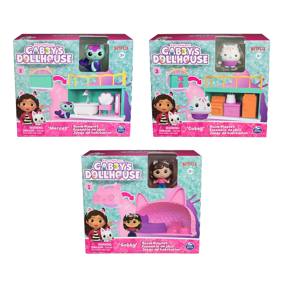 La Casa de Muñecas de Gabby | Mini Playset