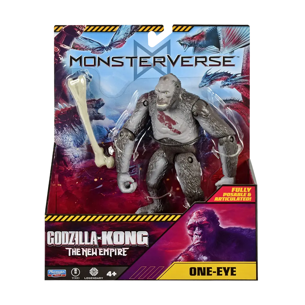 Godzilla vs Kong | Figuras