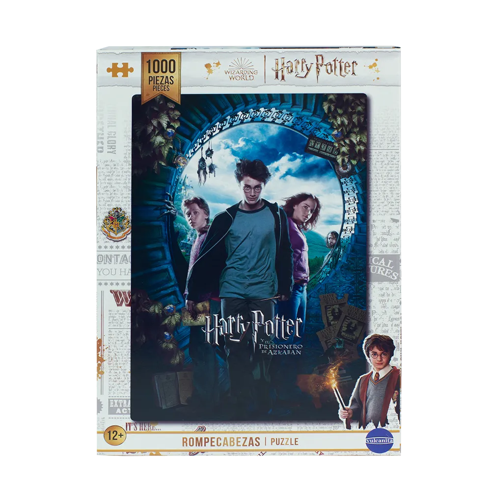 Harry Potter | Rompecabezas 1000 piezas