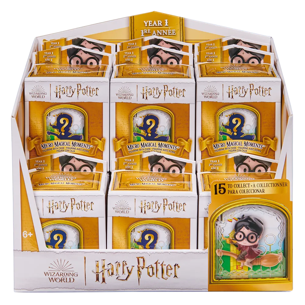 Harry Potter | Figura Sorpresa Micro Momentos Mágicos