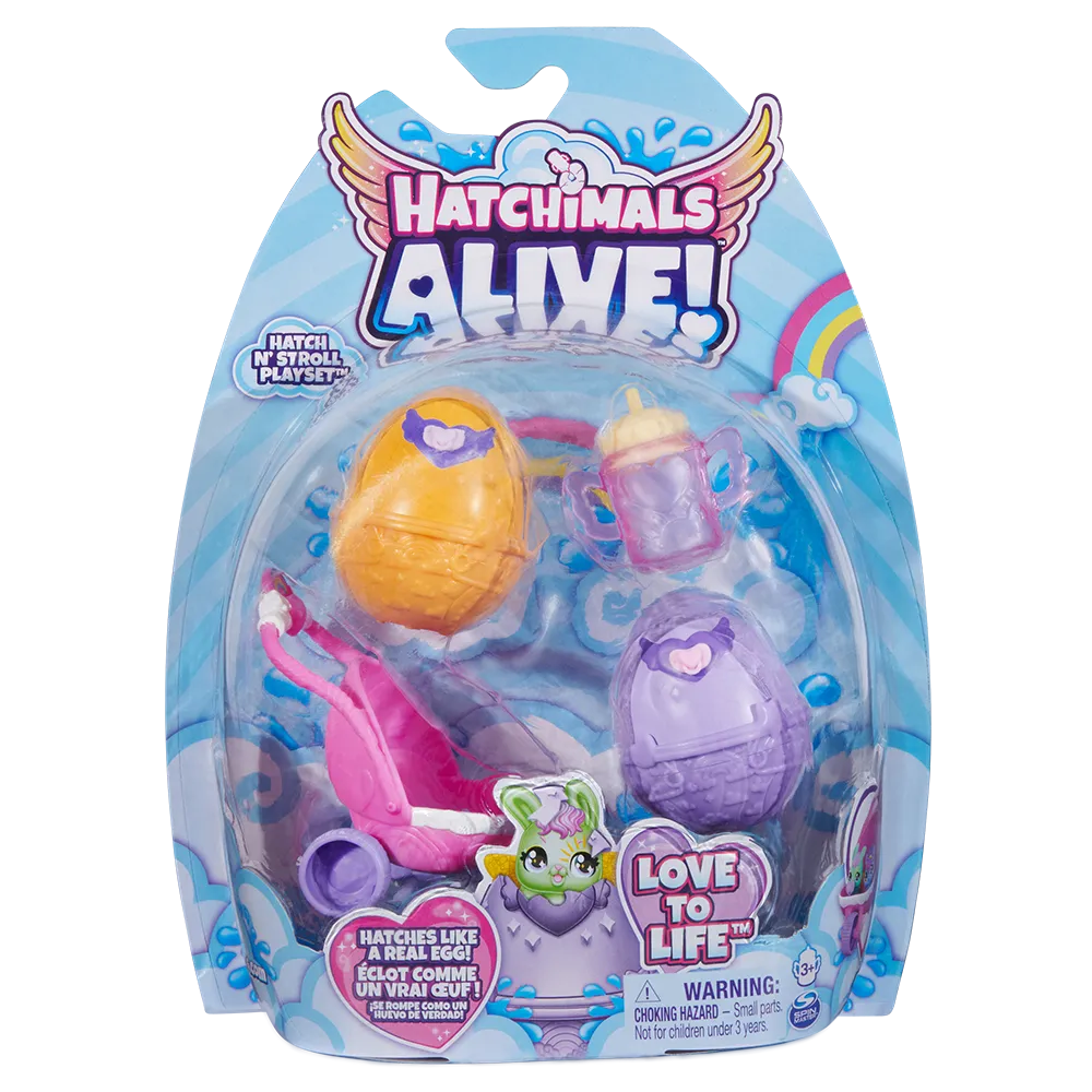 Hatchimals Alive | Hatch N´Stroll Playset