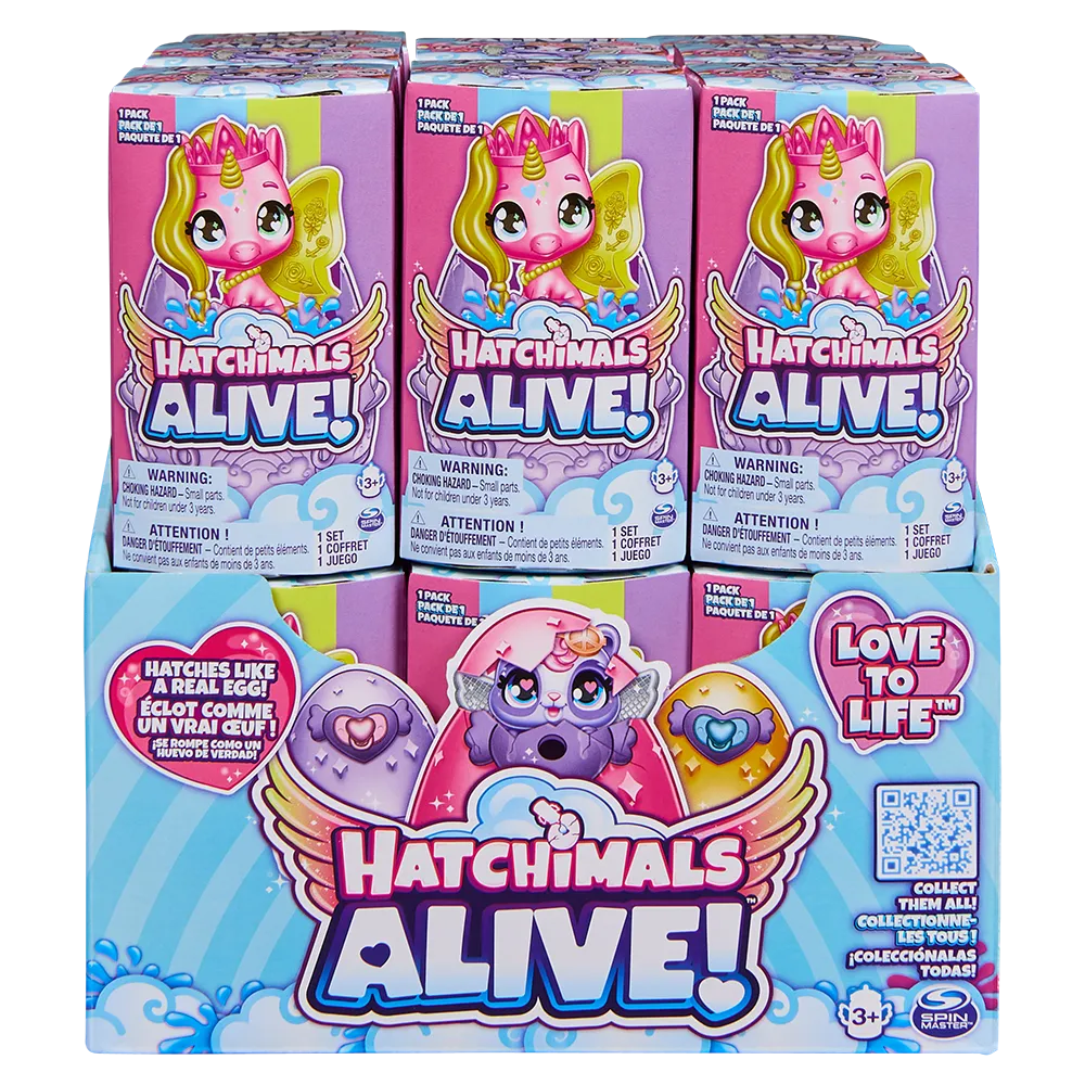 Hatchimals Alive | Pack sorpresa coleccionable