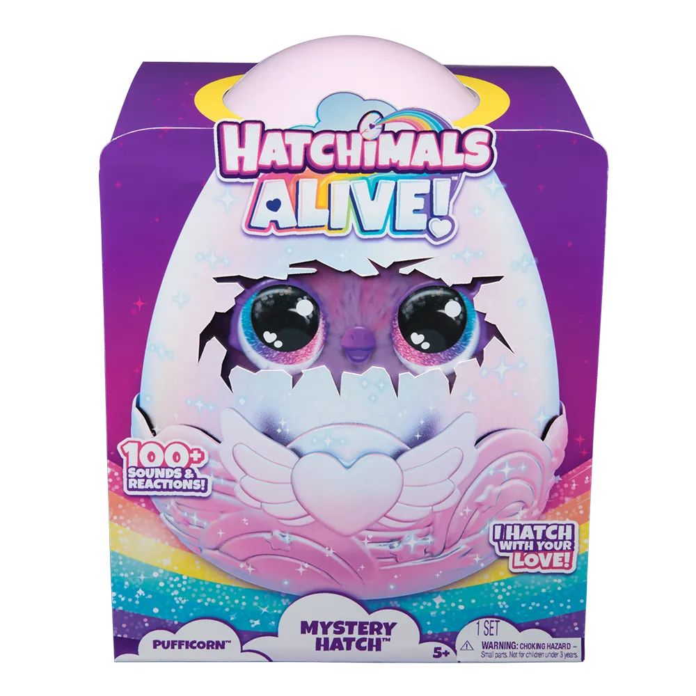 Hatchimals Alive | Mystery Hatch Pufficorn | slide 7