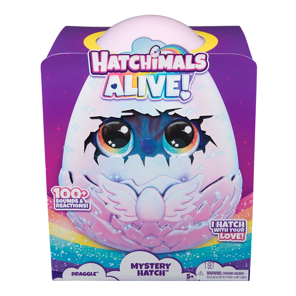 Hatchimals Alive | Mistery Hatch Draggle