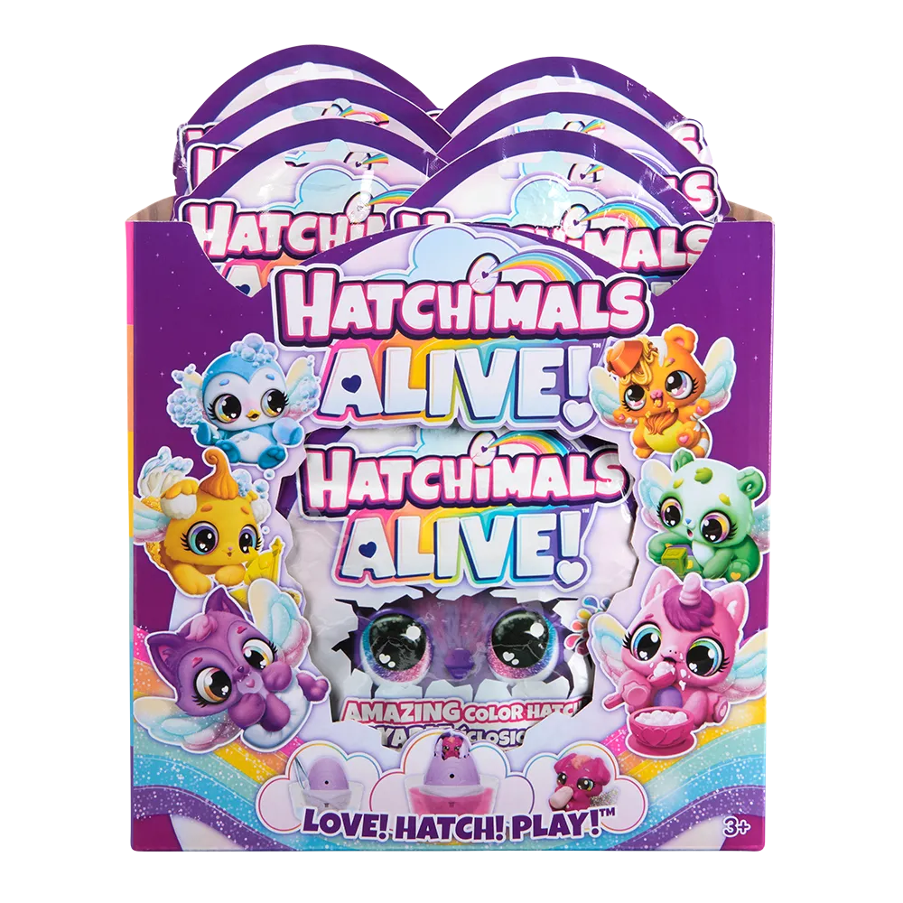 Hatchimals Alive | Colour Surprise Single Pack