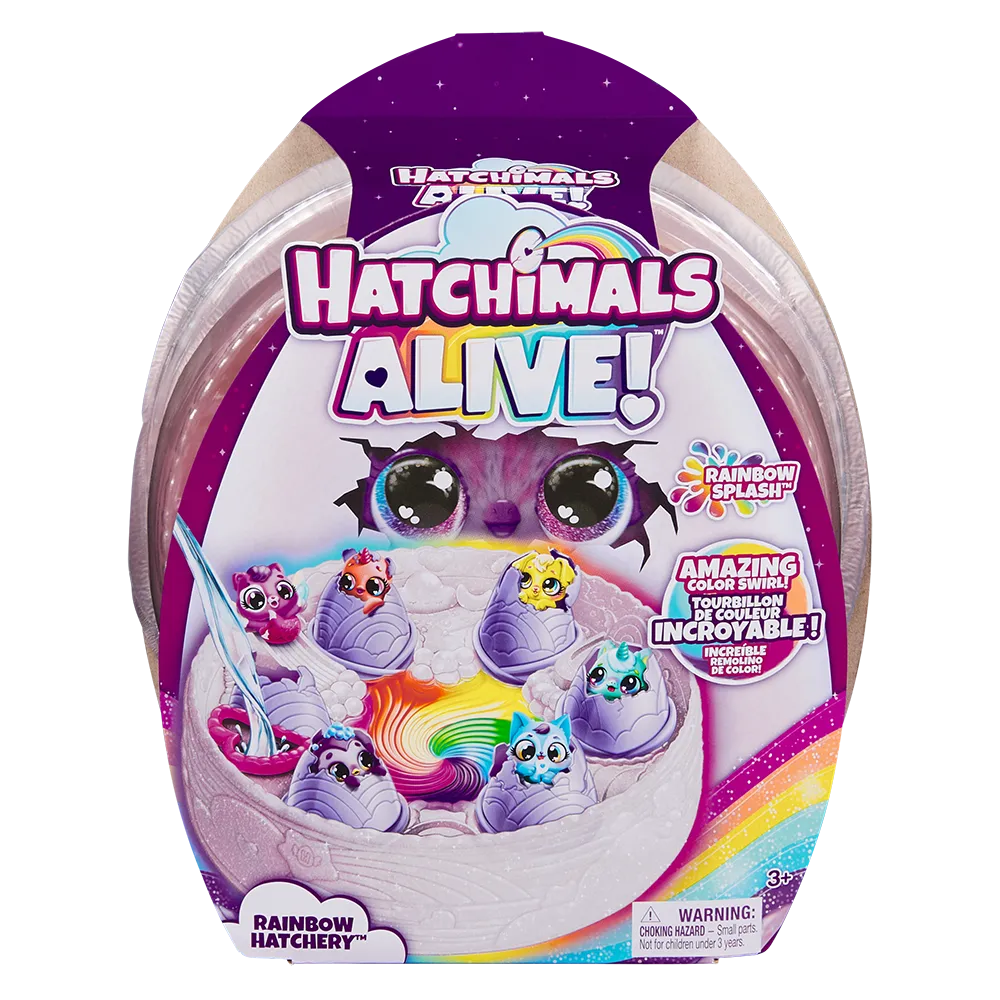 Hatchimals Alive | Rainbow Hatchery 