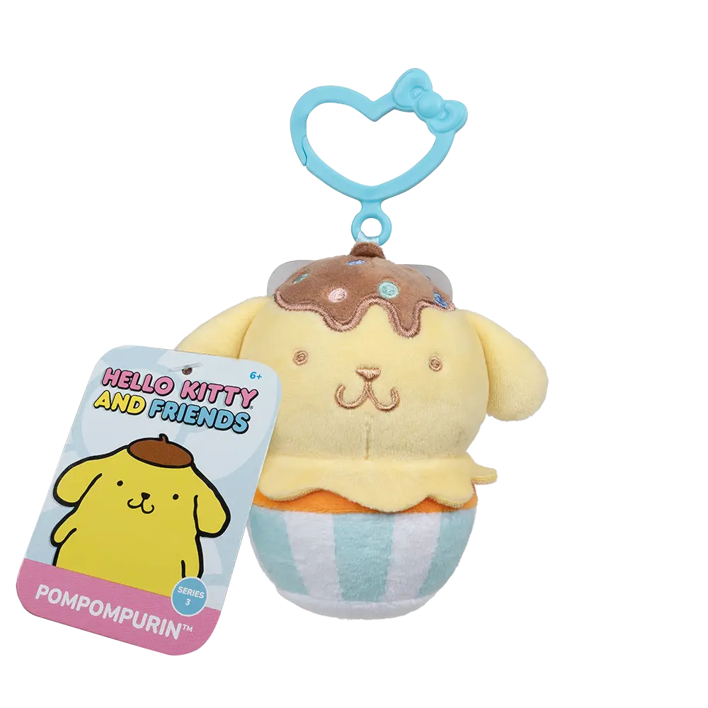 Hello Kitty & Friends | Peluche Clip On 