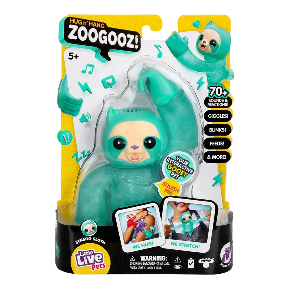 Little Live Pets | Zoogooz Muñeco interactivo | slide 2
