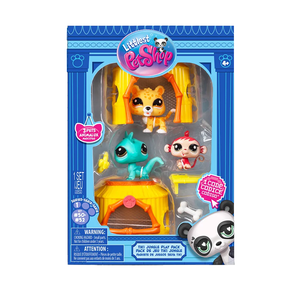  Littlest Pet Shop | Tiki Jungle Set