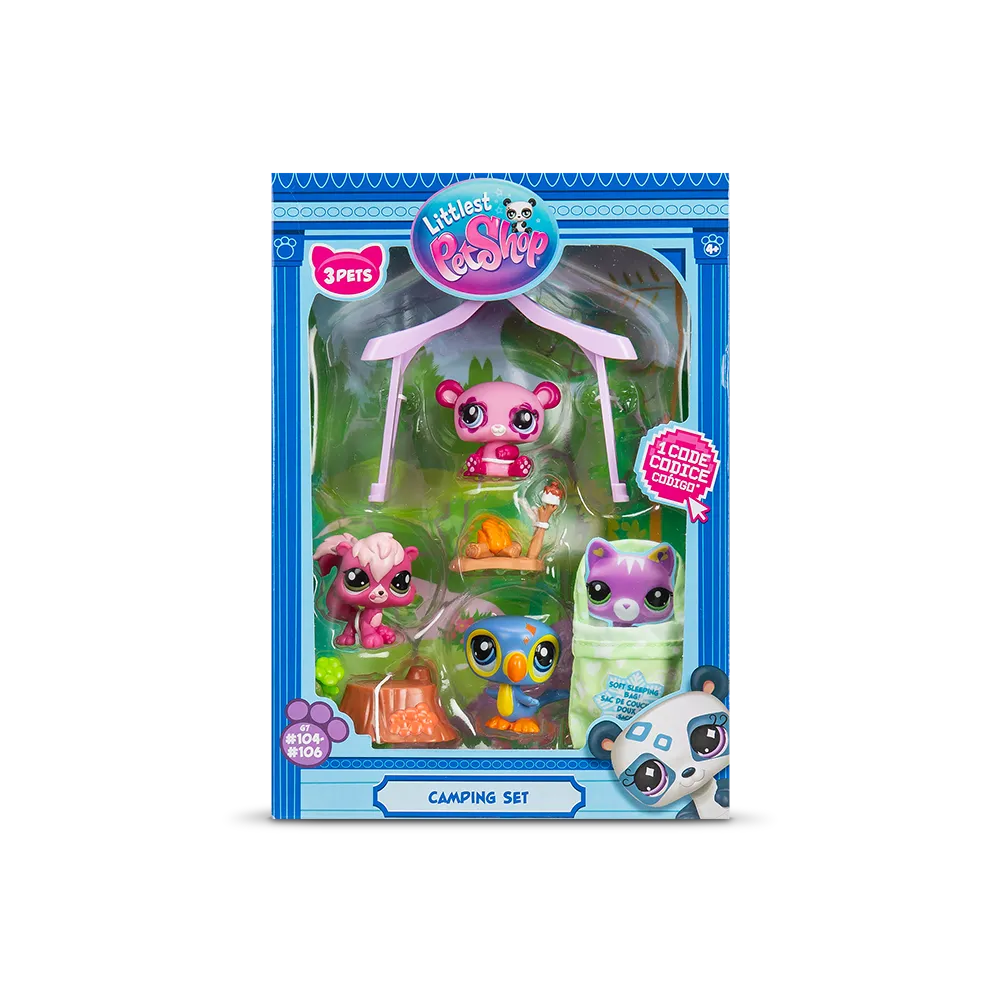 Littlest Pet Shop | Camping Adventure Pack