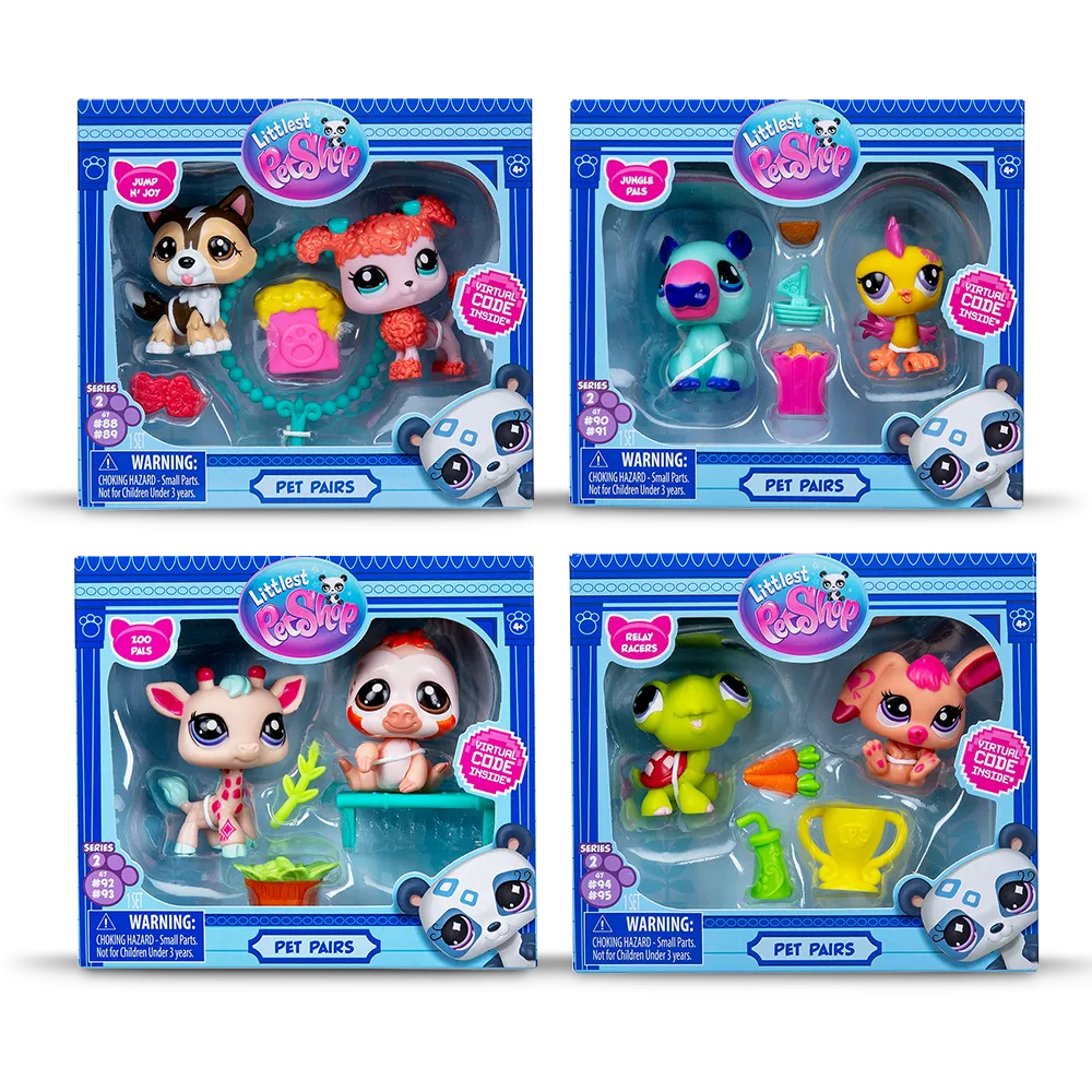 Littlest Pet Shop | Pet Pairs