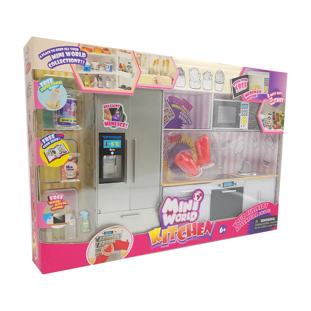 Mini World | Playset Cocina