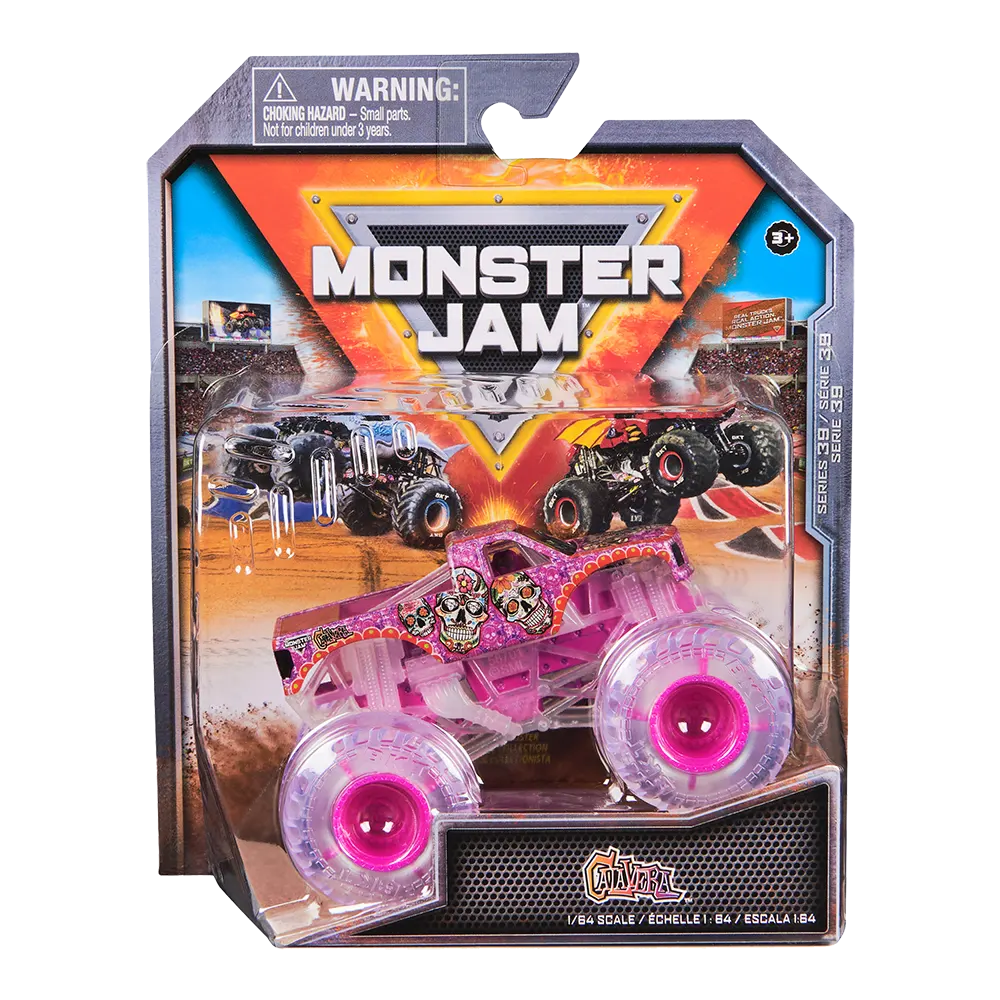 Monster Jam | Vehículo Calavera 1:64