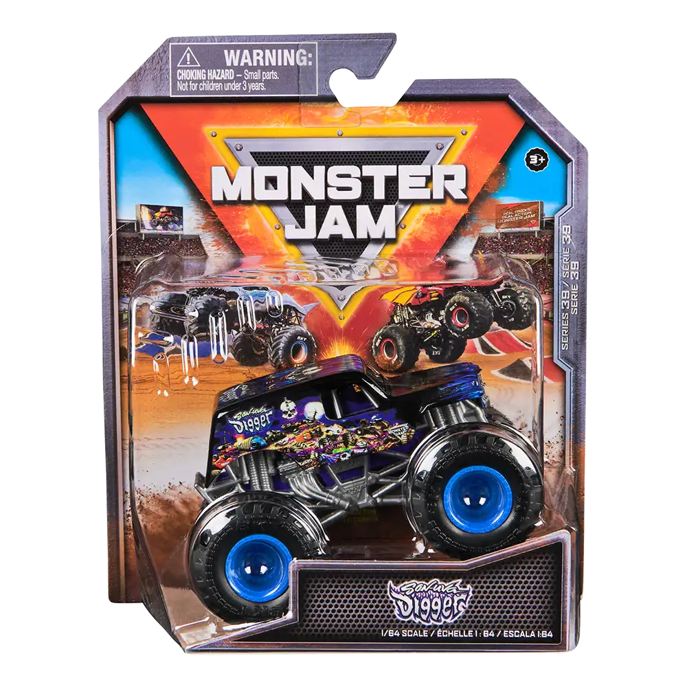 Monster Jam | Vehículo Son Uva Digger 1:64