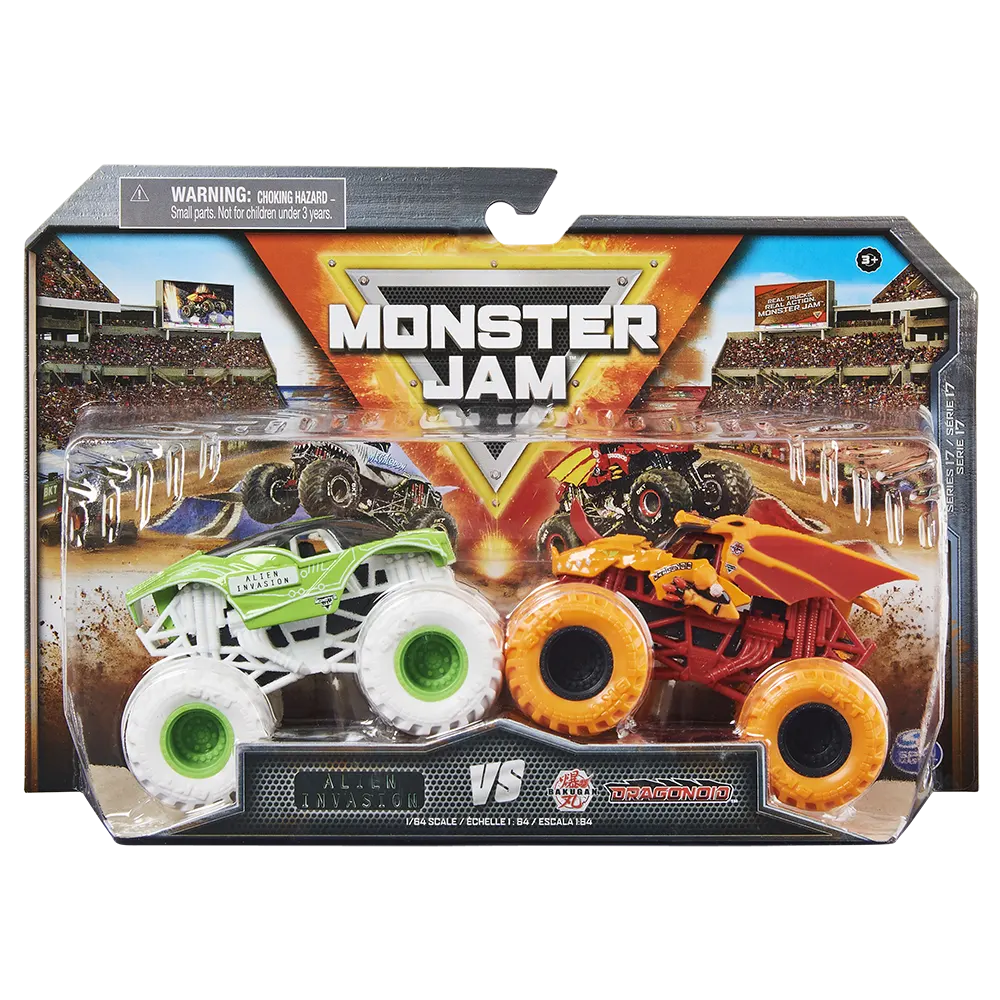 Monster Jam | Vehículos Versus  | slide 6