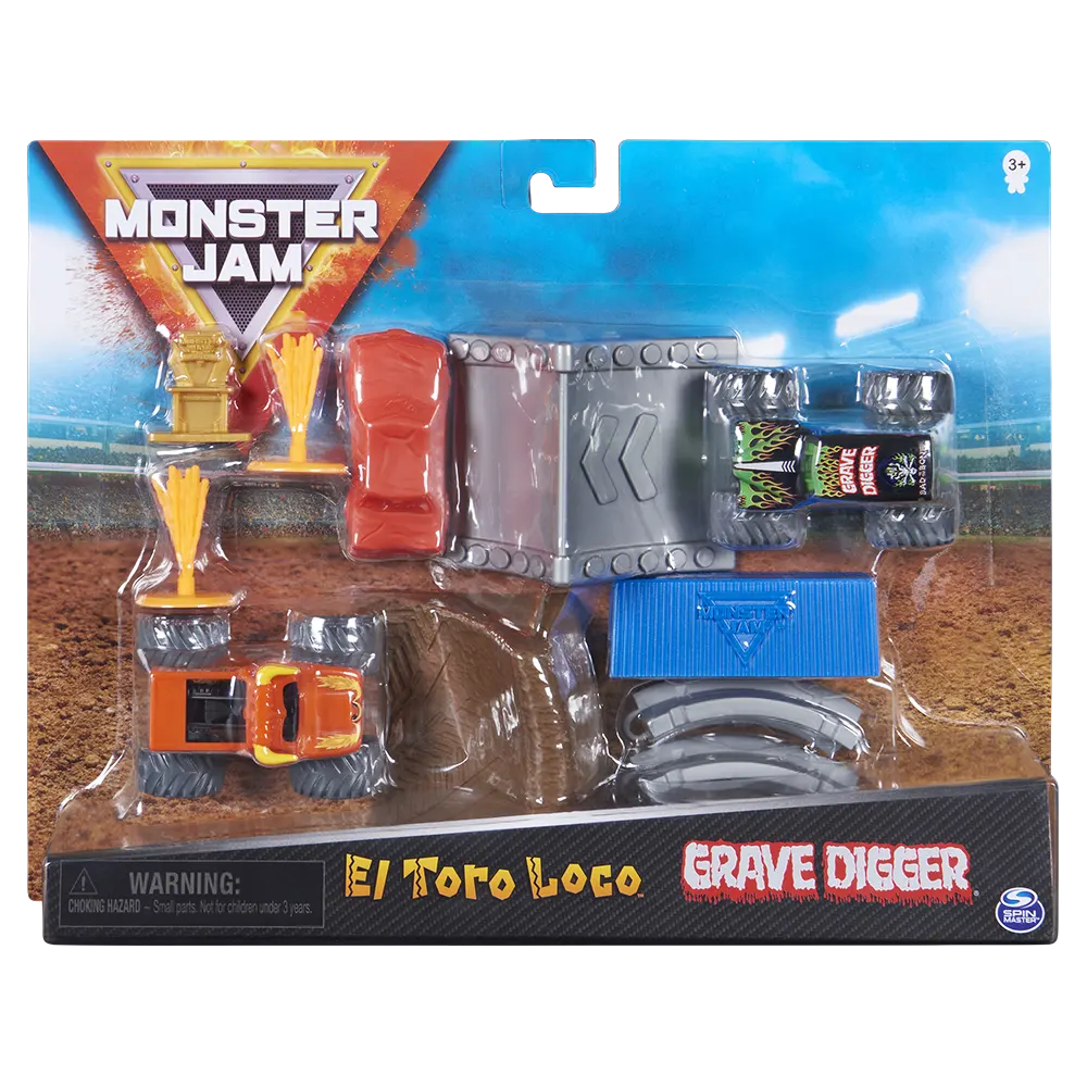 Monster Jam | Playset Collector 