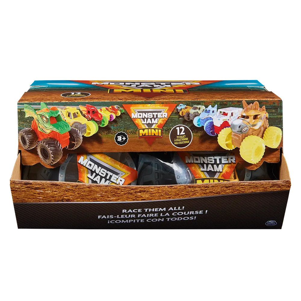  Monster Jam | Vehículos Minis 1:87