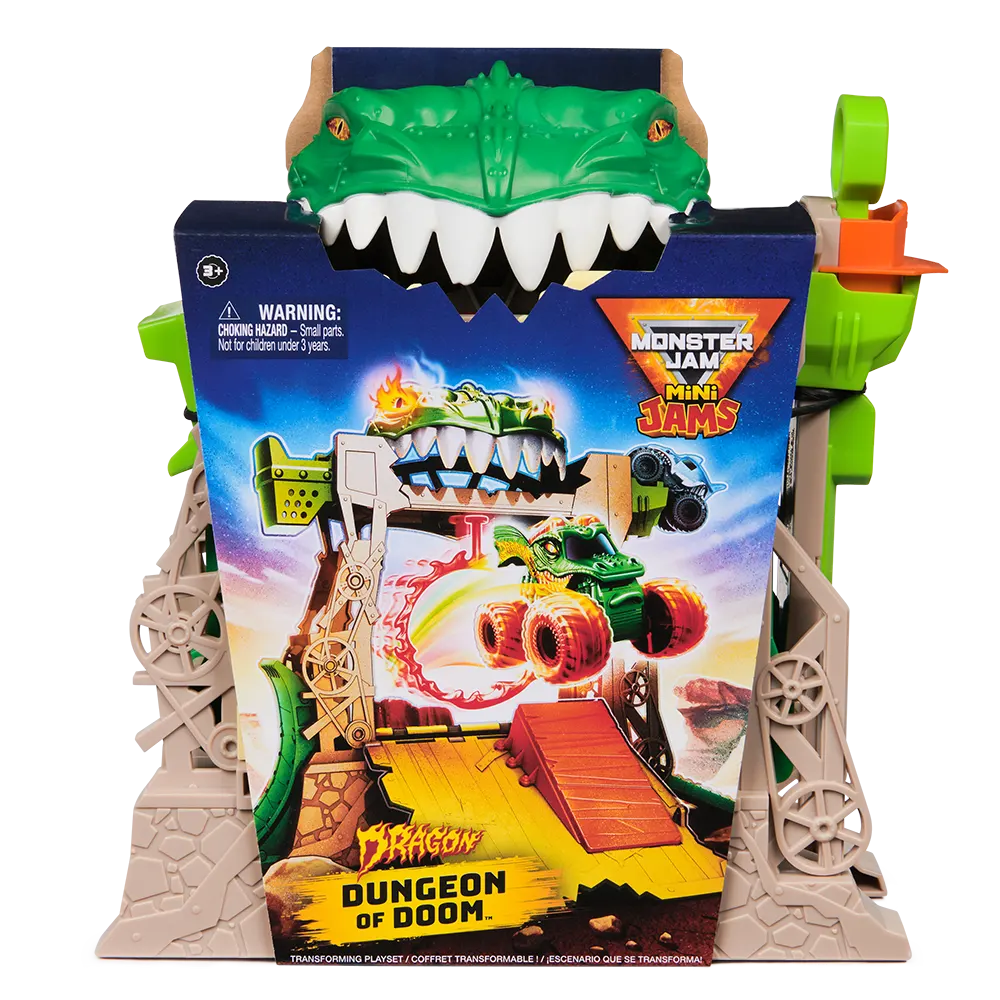Monster Jam | Playset Juego de Acrobacias