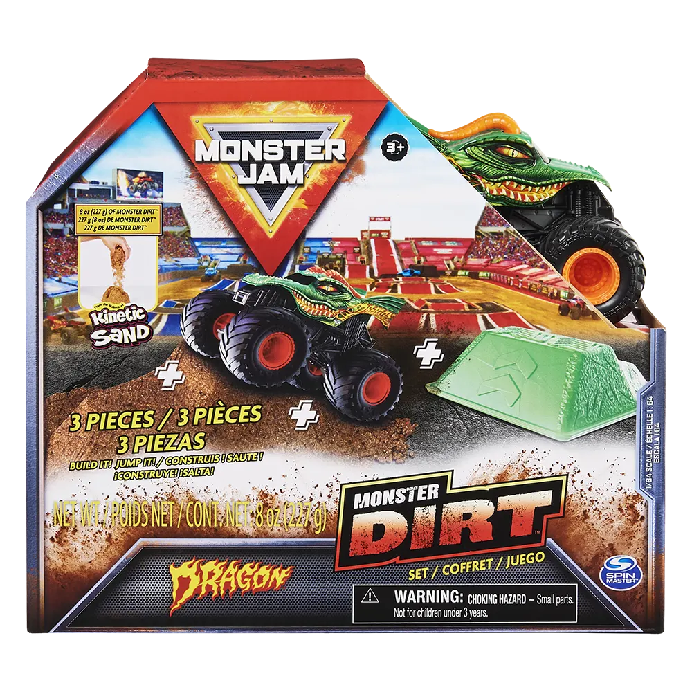 Monster Jam | Monster Dirt Playset