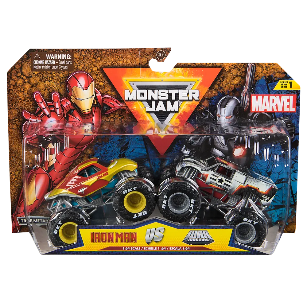 Monster Jam | Marvel Vs. Pack