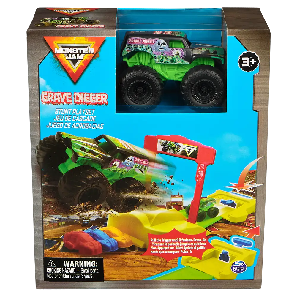 Monster Jam | Playset Juego de Acrobacias