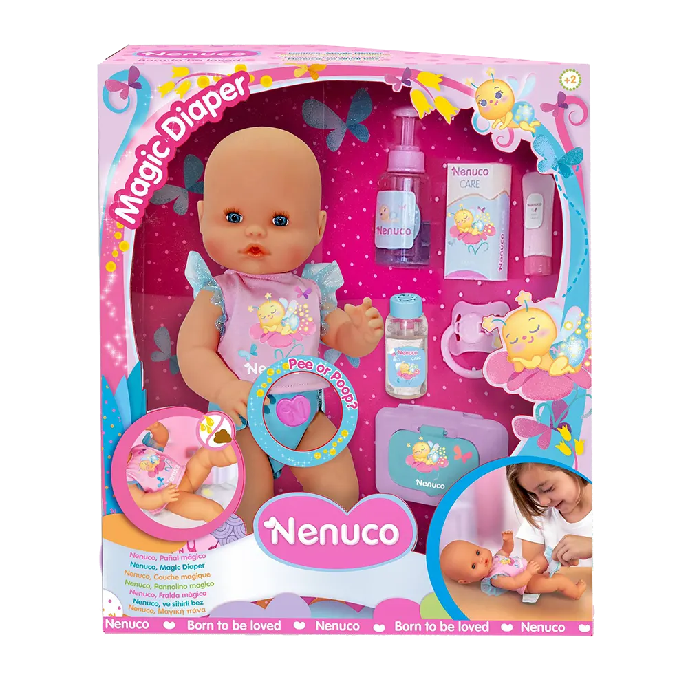Nenuco | Pañal Mágico
