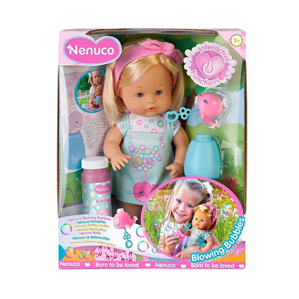 Nenuco | Burbujas