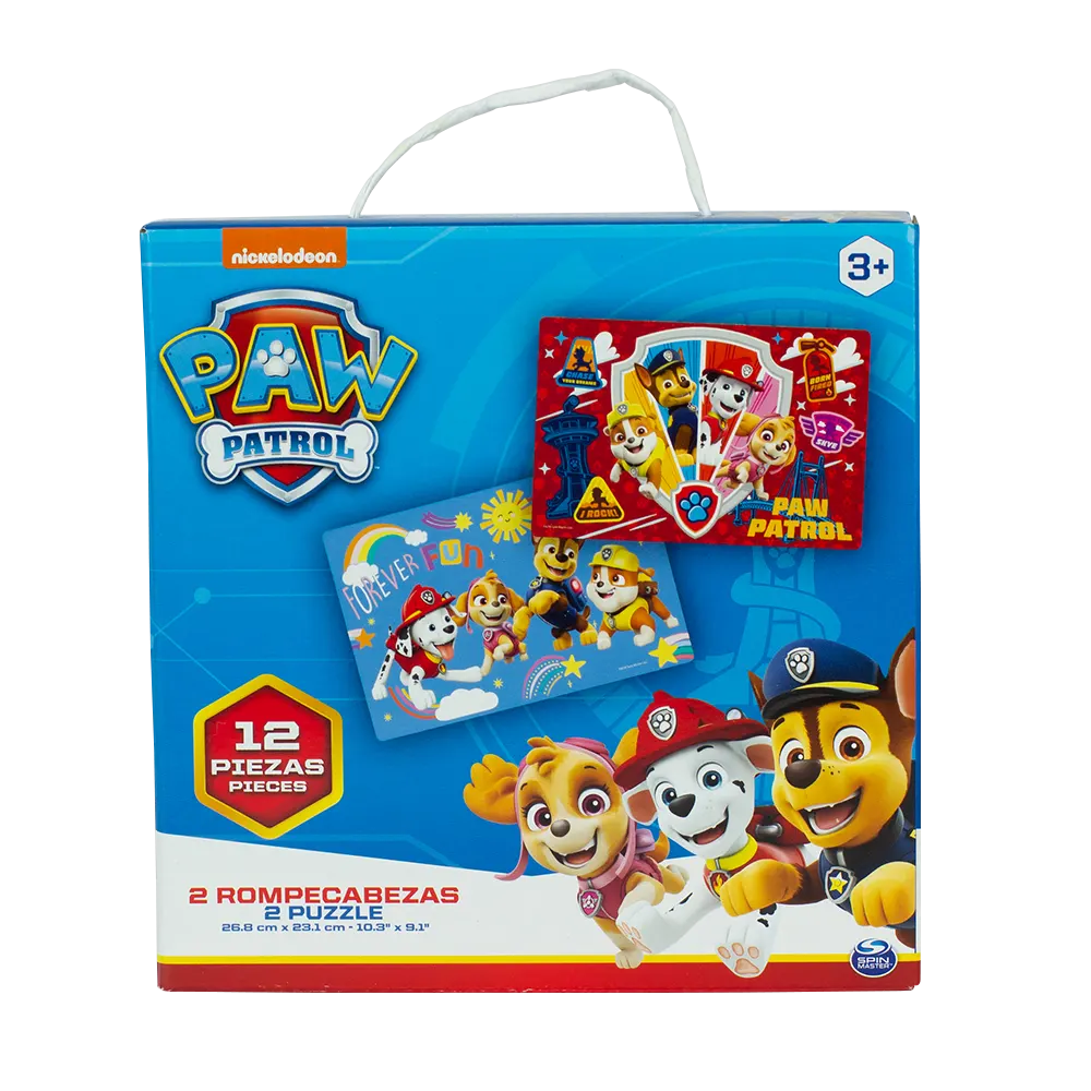 Spin Master Games | Rompecabezas 12 piezas Paw Patrol