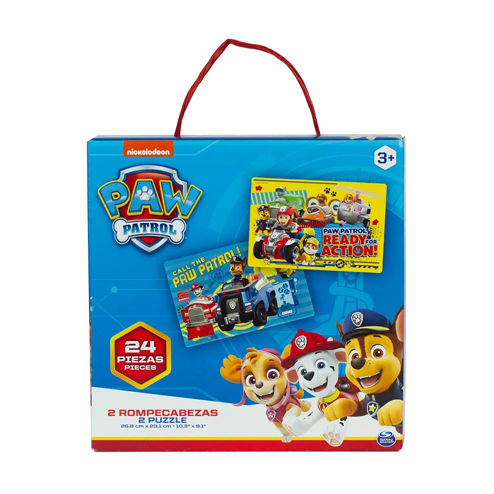 Spin Master Games | Rompecabezas 24 piezas Paw Patrol