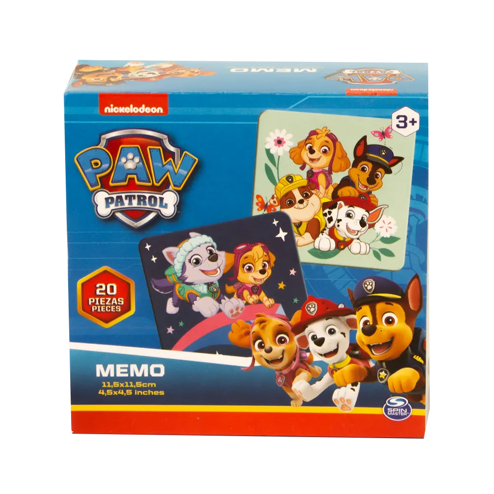 Spin Master Games | Memory cards Paw Patrol