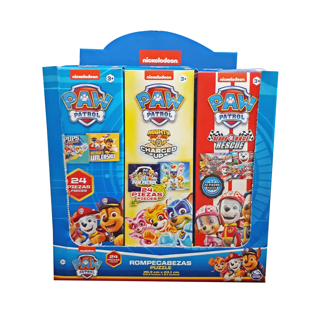 Spin Master Games | Rompecabezas 24 piezas Paw Patrol