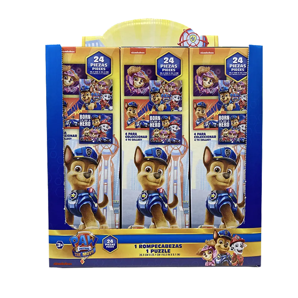 Spin Master Games | Rompecabezas 24 piezas Paw Patrol