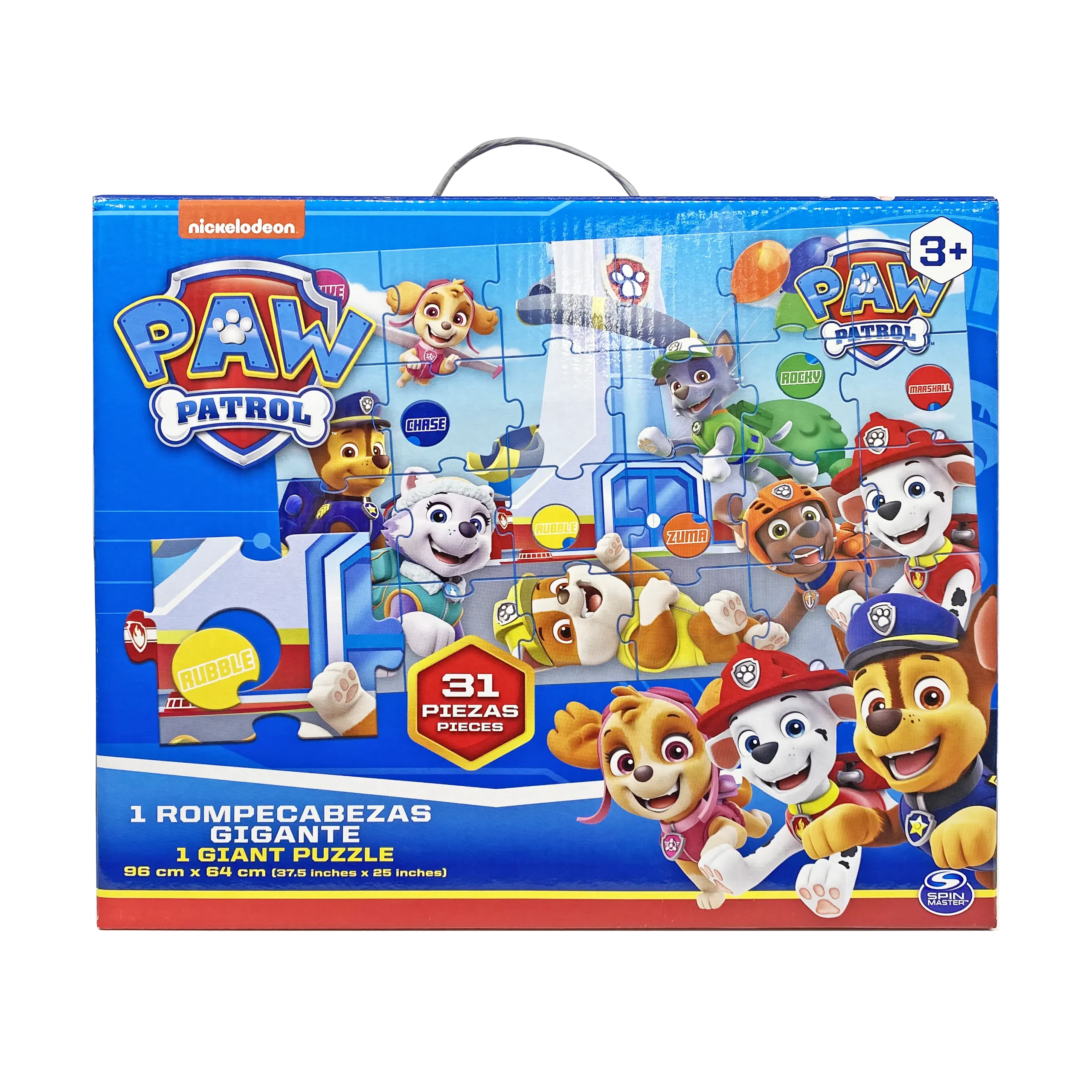 Spin Master Games | Mega puzzle de piso Paw Patrol