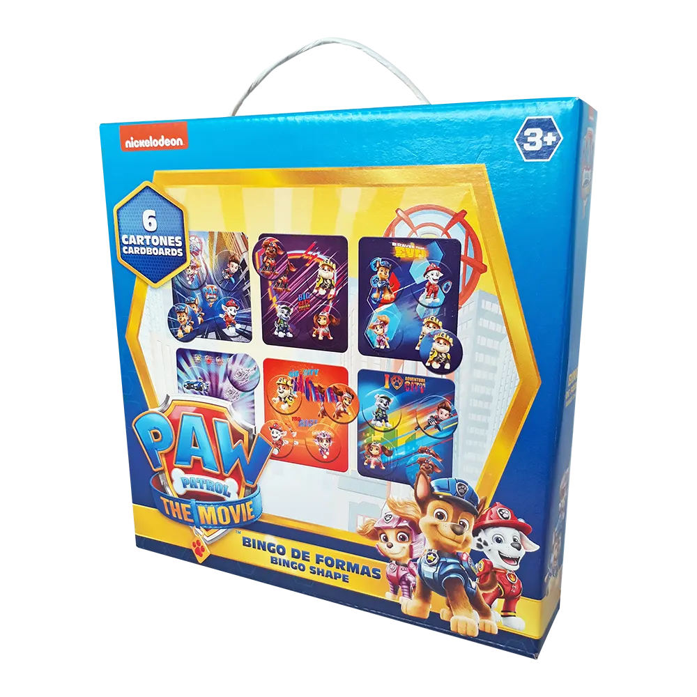 Spin Master Games | Bingo Paw Patrol