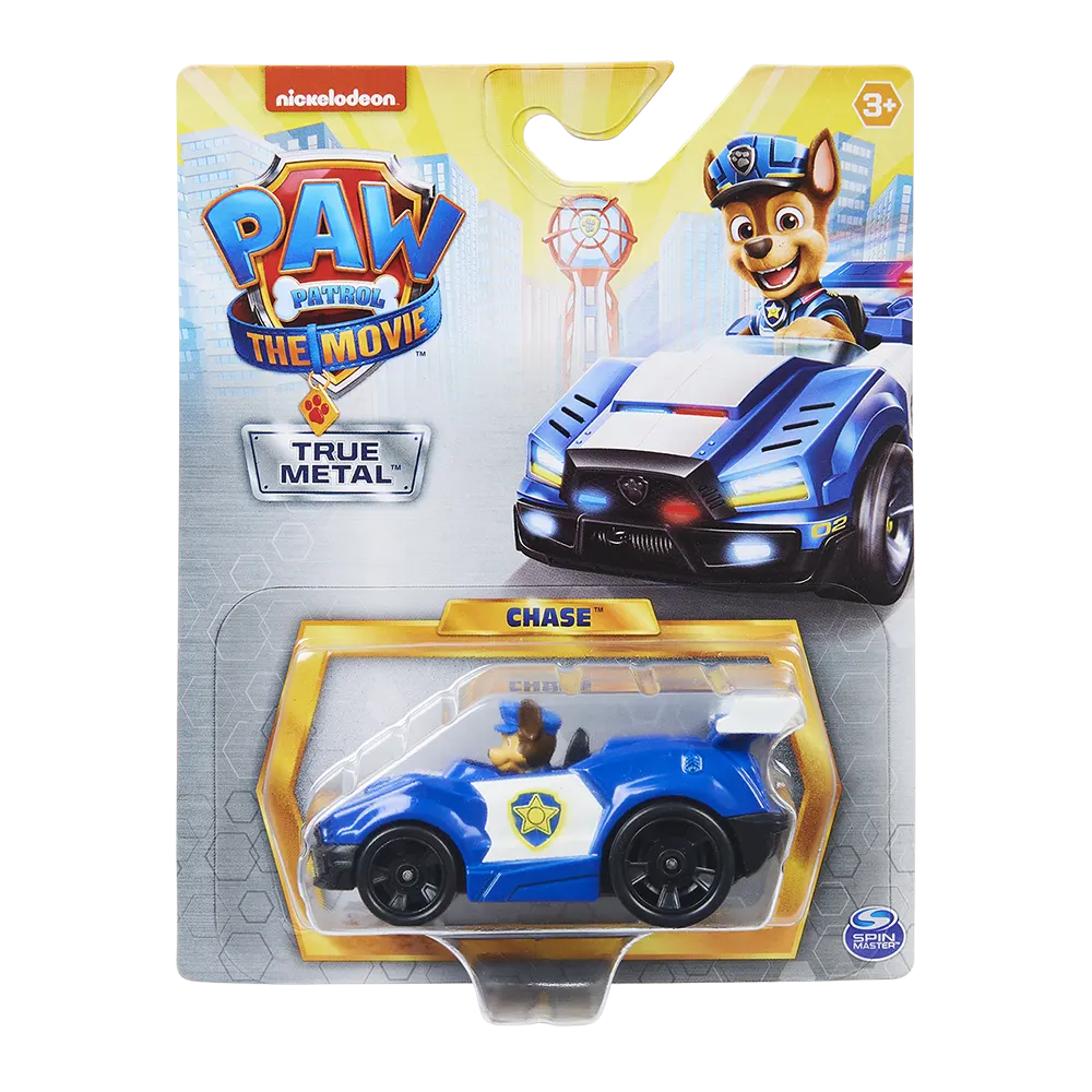 Paw Patrol | Vehículos True Metal 