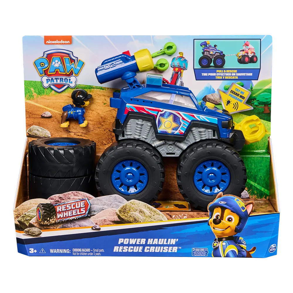 Paw Patrol | Vehículo Power Haulin´ Rescue Cruiser | slide 1