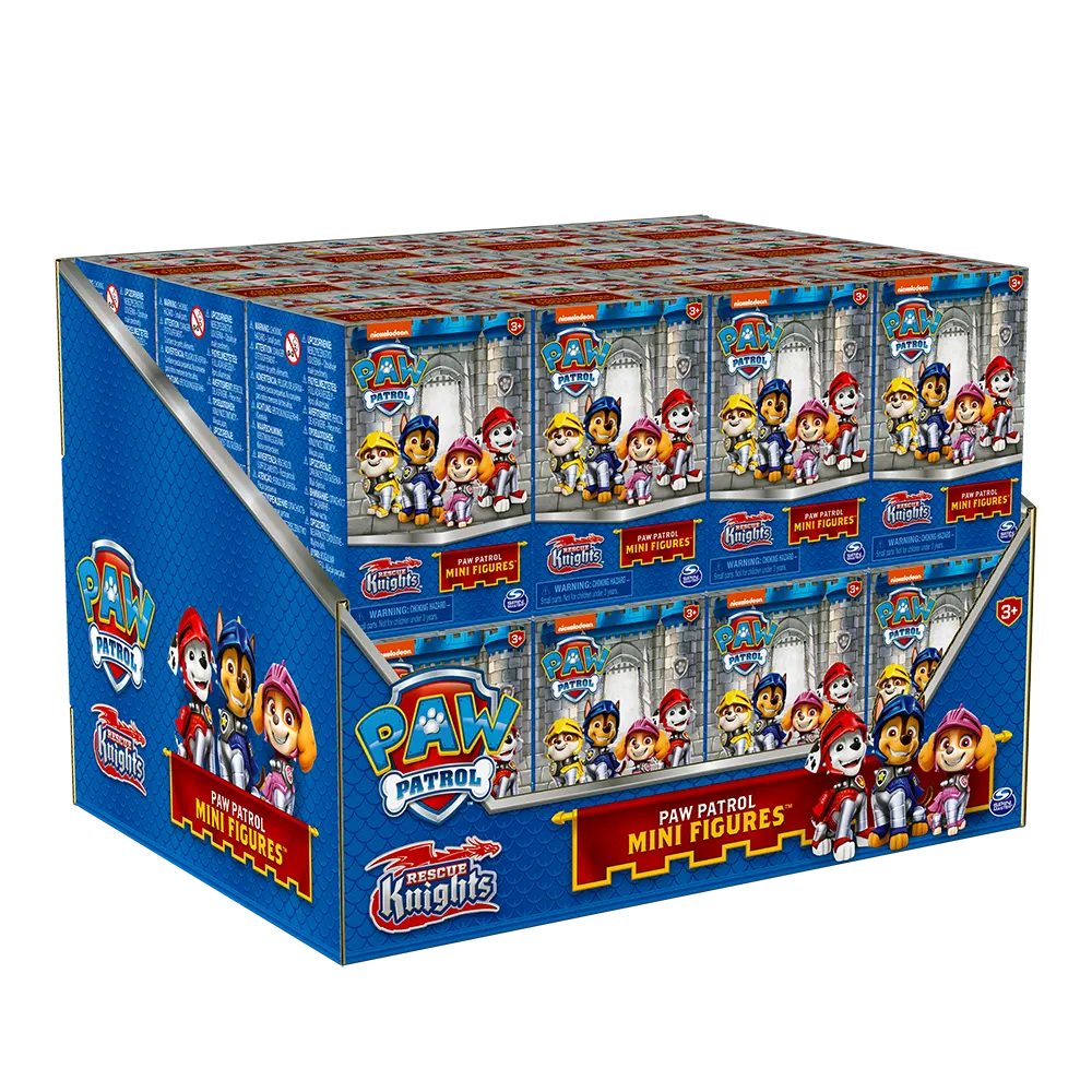Paw Patrol | Rescue Knights figuras sorpresa