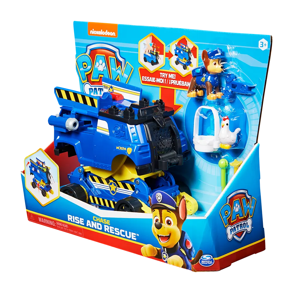 Paw Patrol | Vehículos Rise and Rescue  