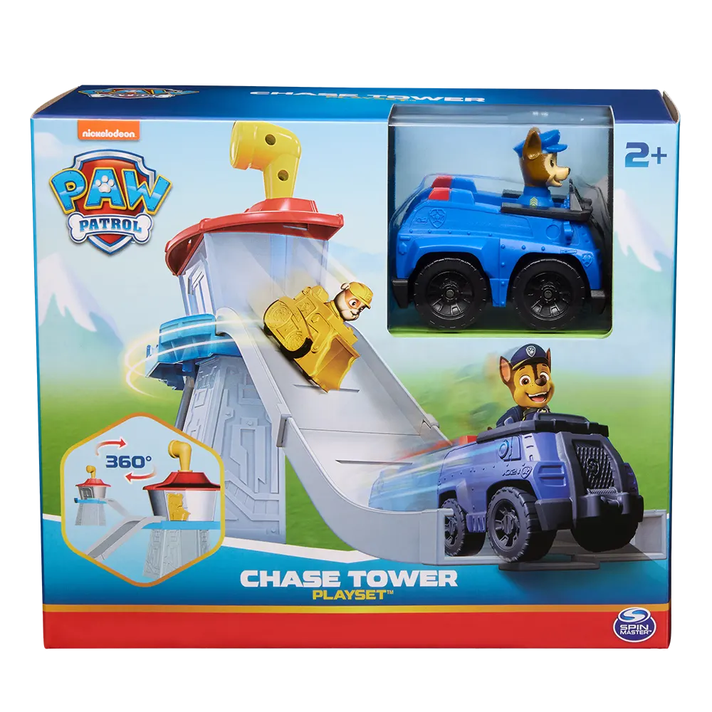 Paw Patrol | Mini Torres Chase, Marshall & Rubble