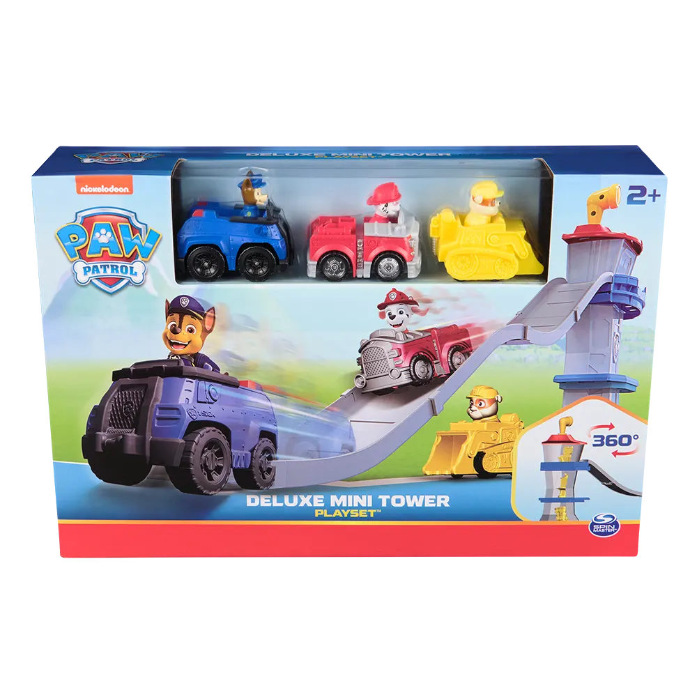 Paw Patrol | Playset 3 Min Torres