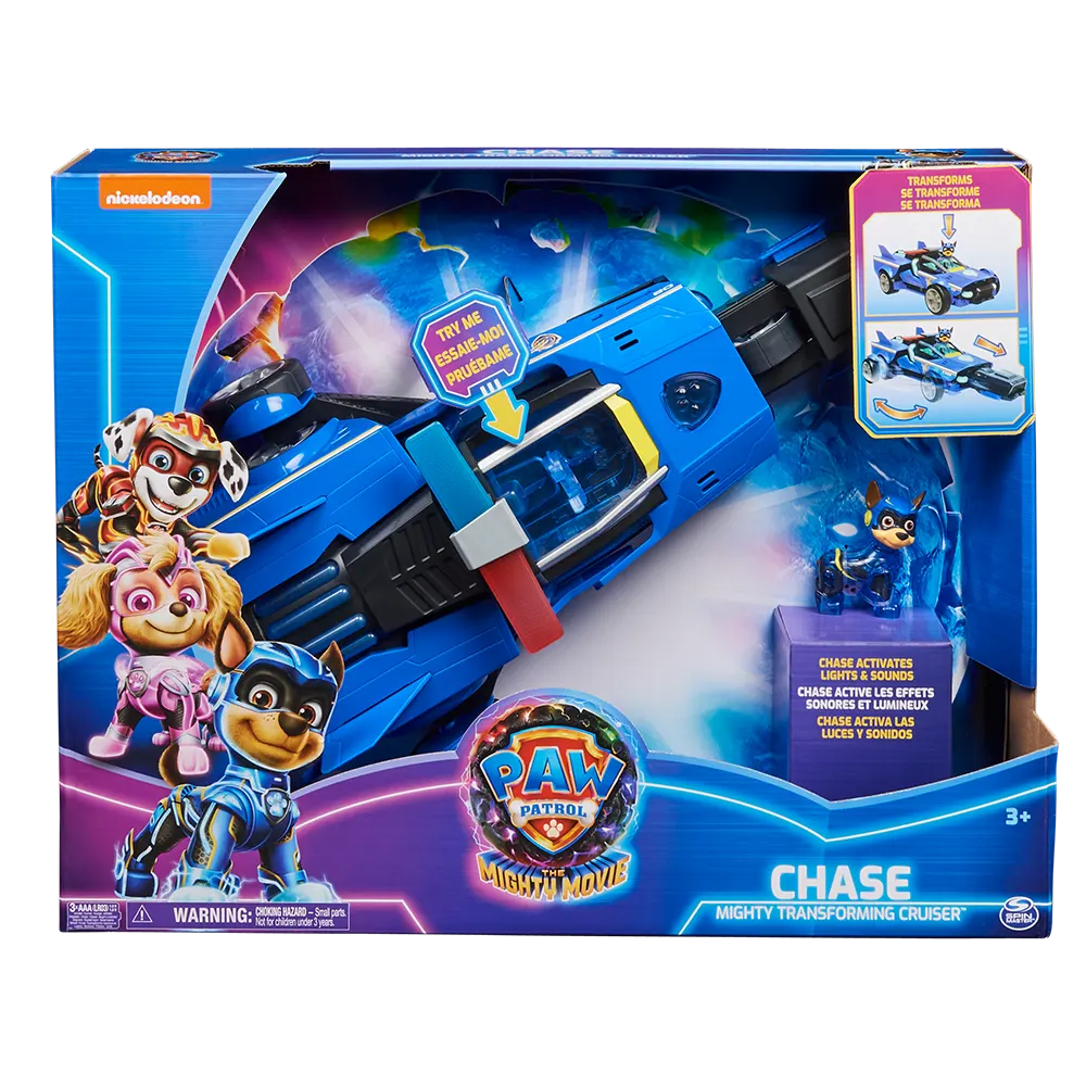Paw Patrol | Mighty Movie Transforming Cruiser
