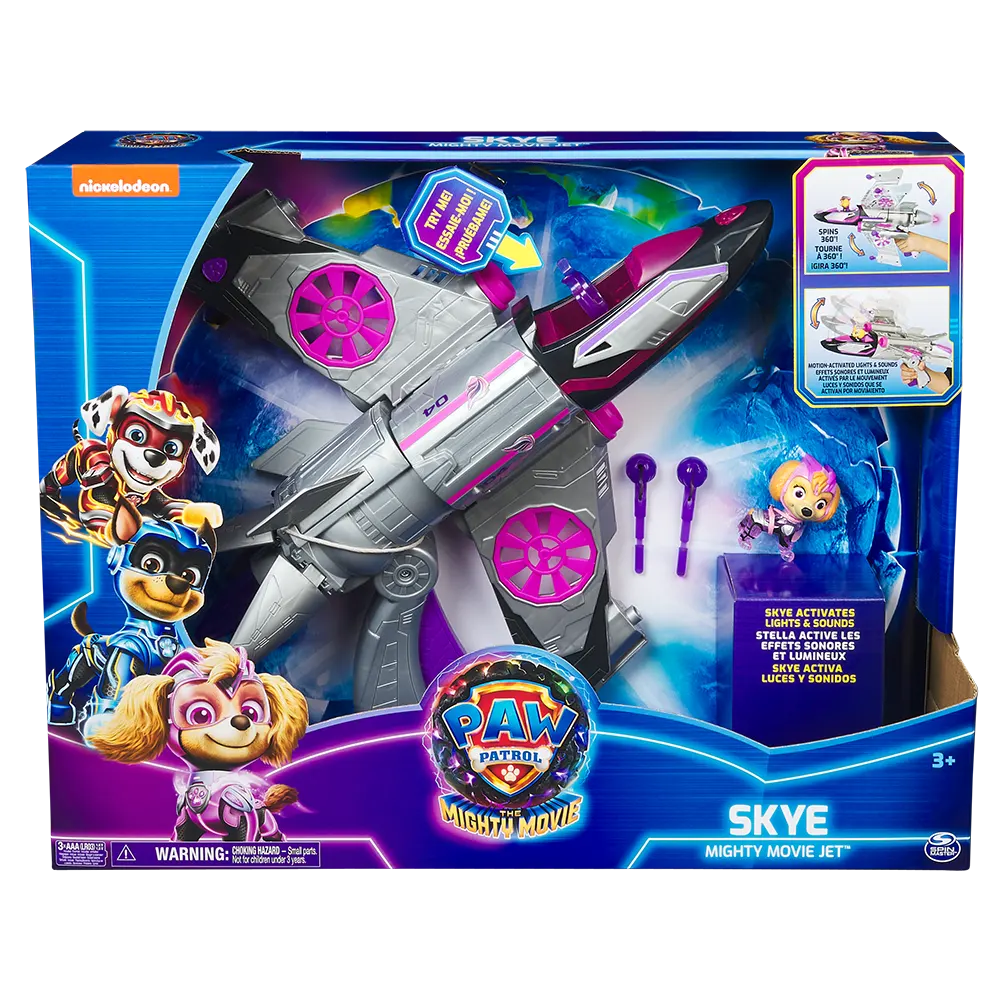 Paw Patrol | Mighty Movie Transforming Jet Skye 