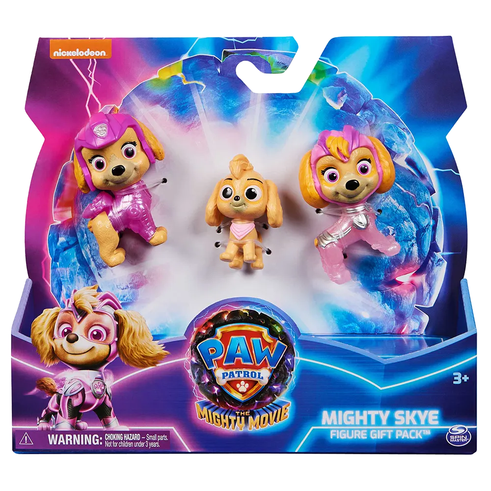 Paw Patrol | Mighty Movie Evolution Pack 