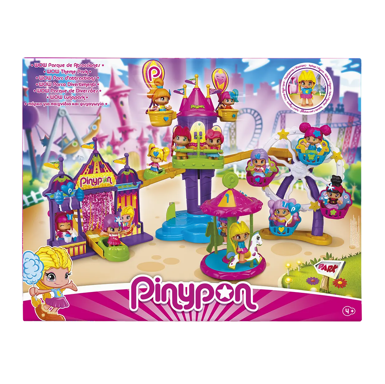 Pinypon | Parque de Atracciones