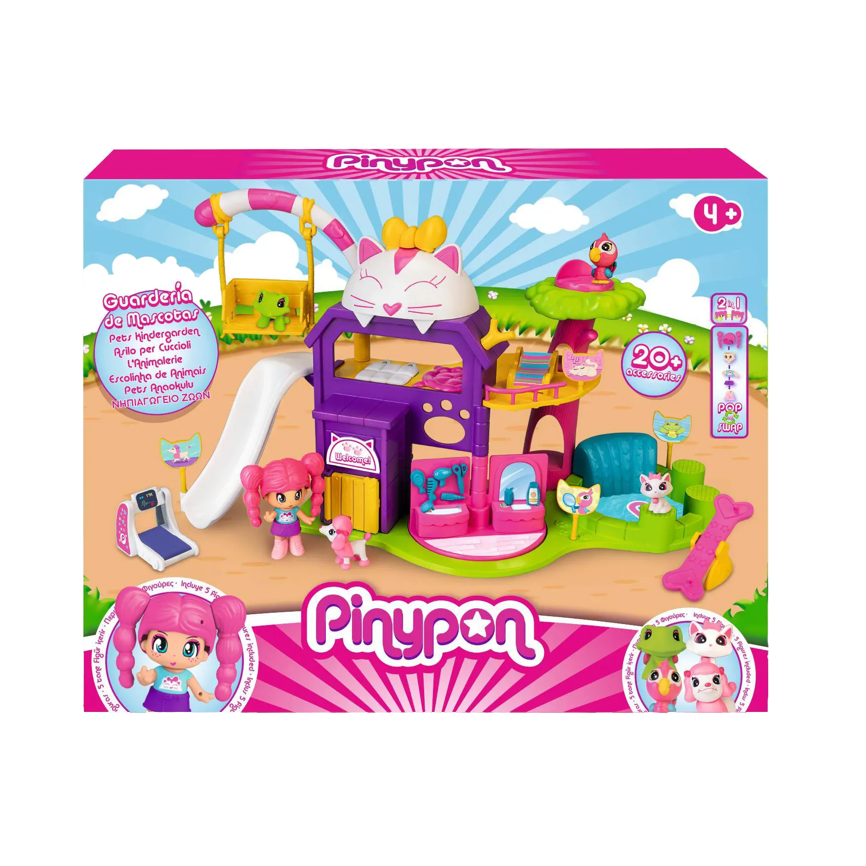 Pinypon | Guarderia de Mascotas 