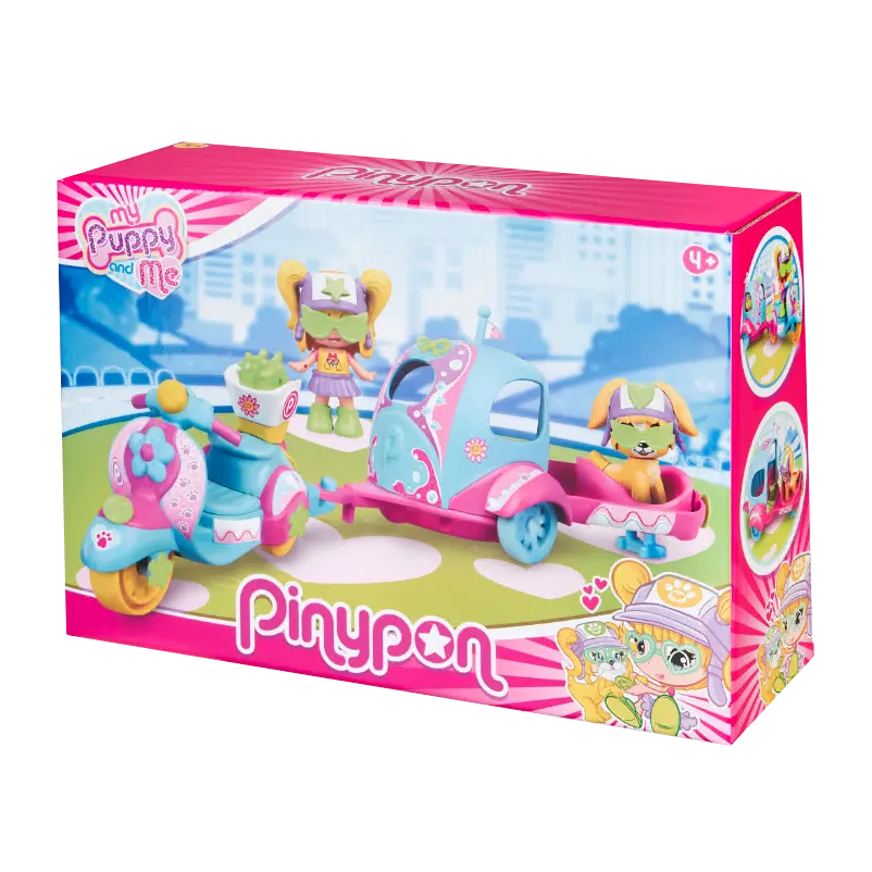 Pinypon | My Puppy and Me 