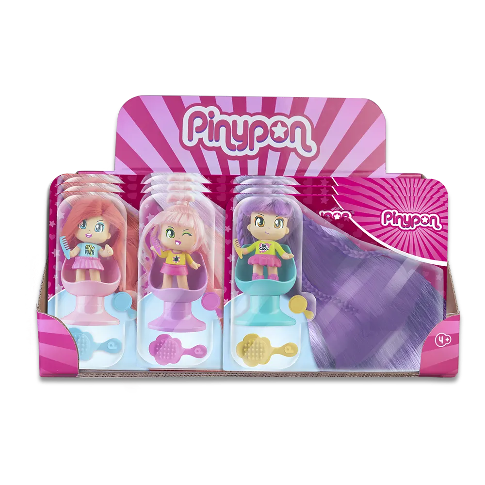 Pinypon | Figuras Peinados Peluqueria