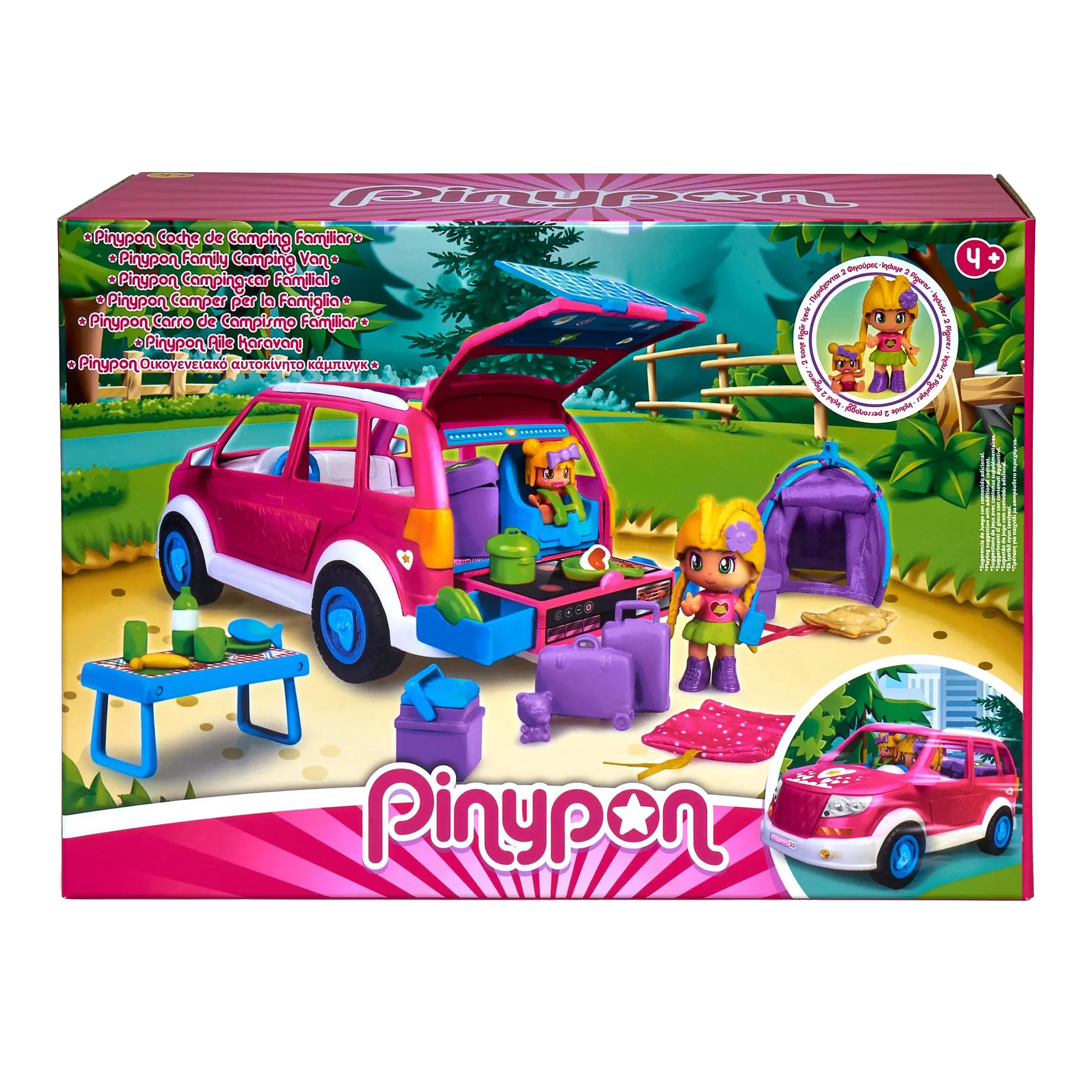 Pinypon | Coche Camping 