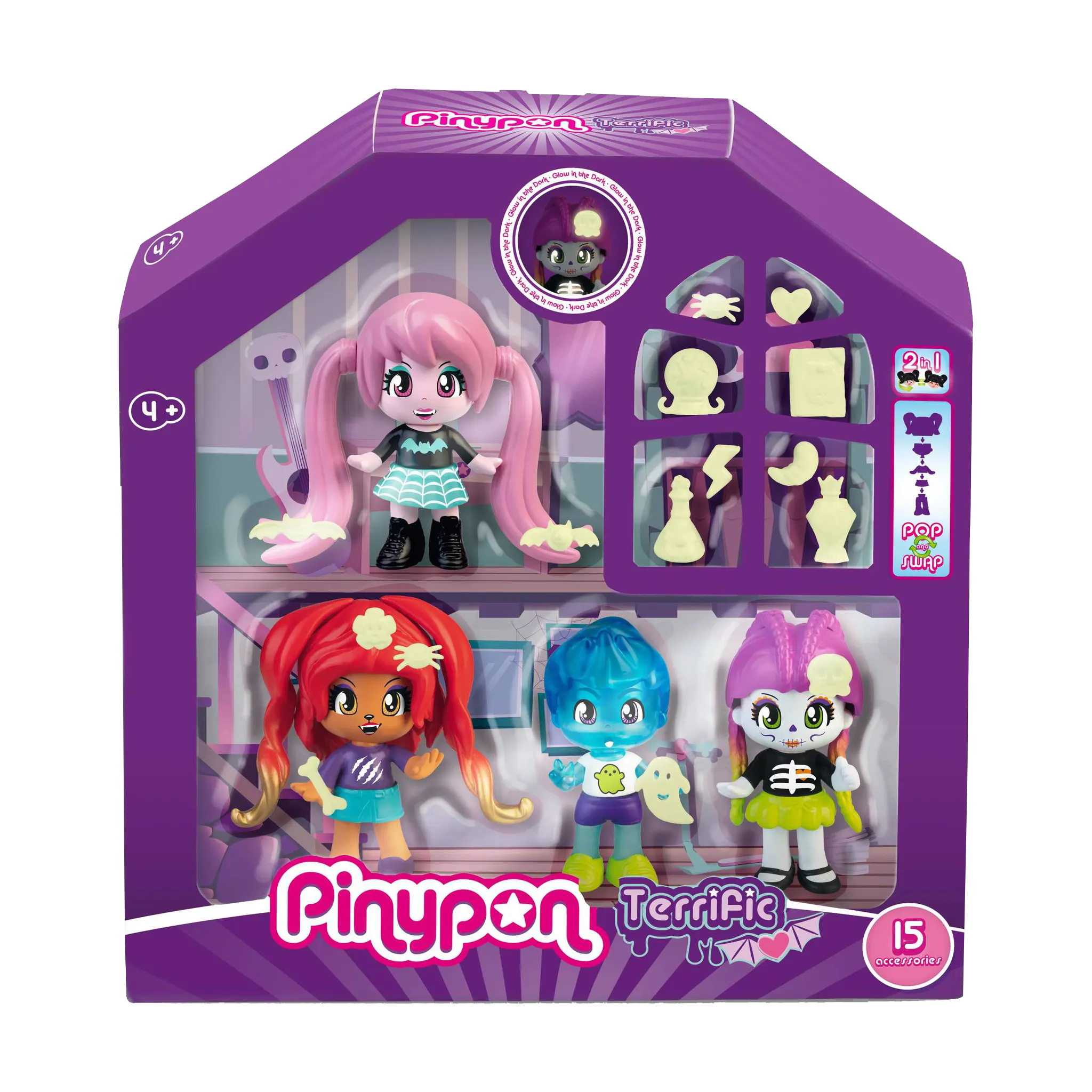 Pinypon | Terrific Friends 