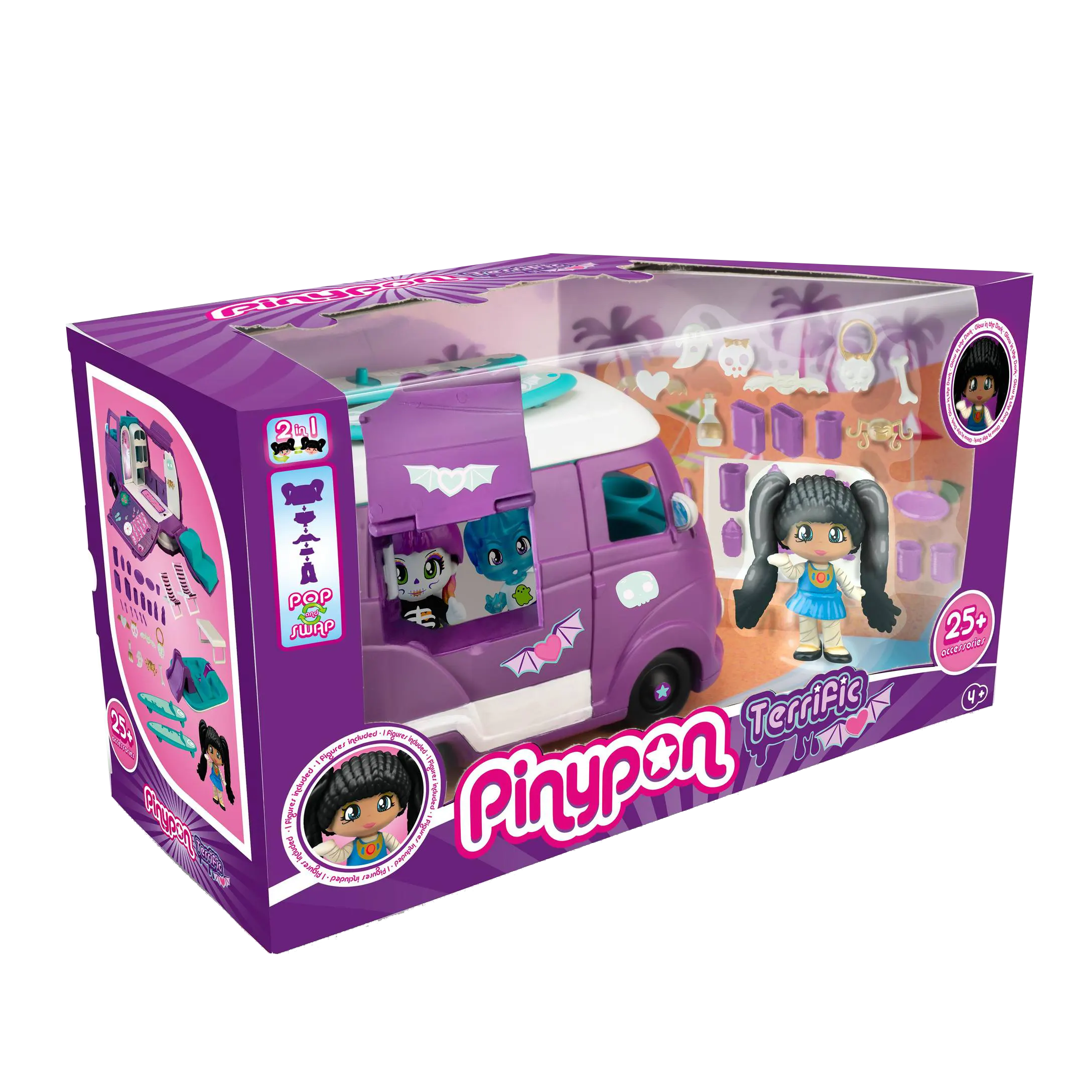 Pinypon | Van Terrifica 